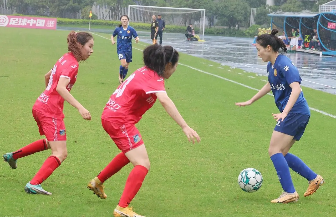 杭州女足的, 打击, img