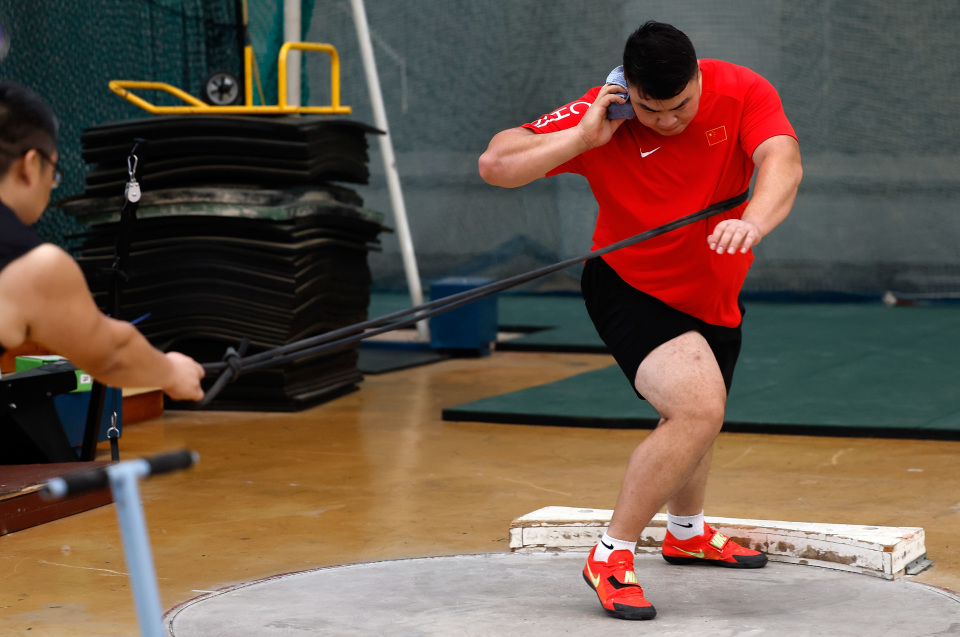 中国女子标, 中国男子 中国女子标, 中国男子