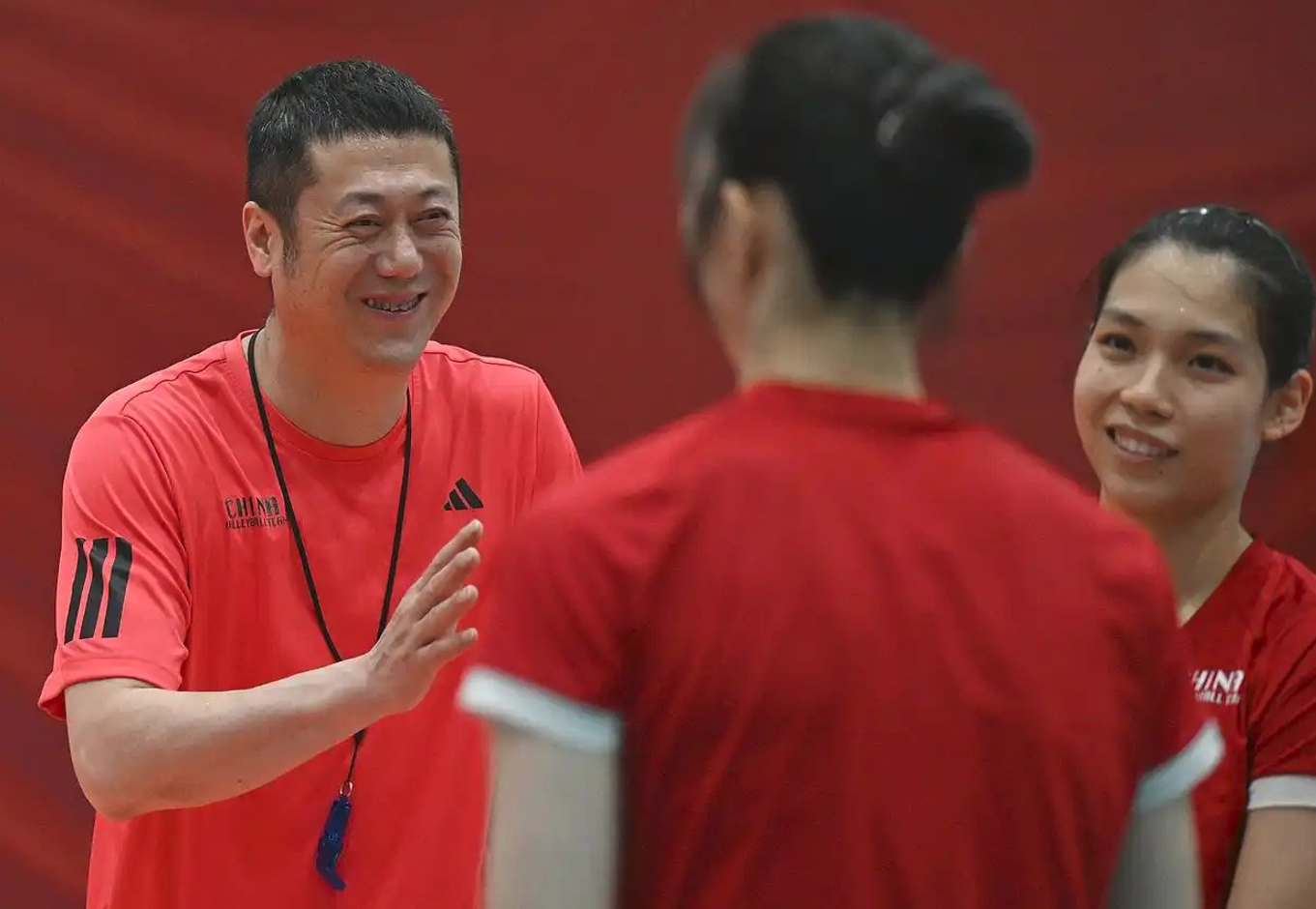 中国女排目, 营造出热血 中国女排目, 营造出热血