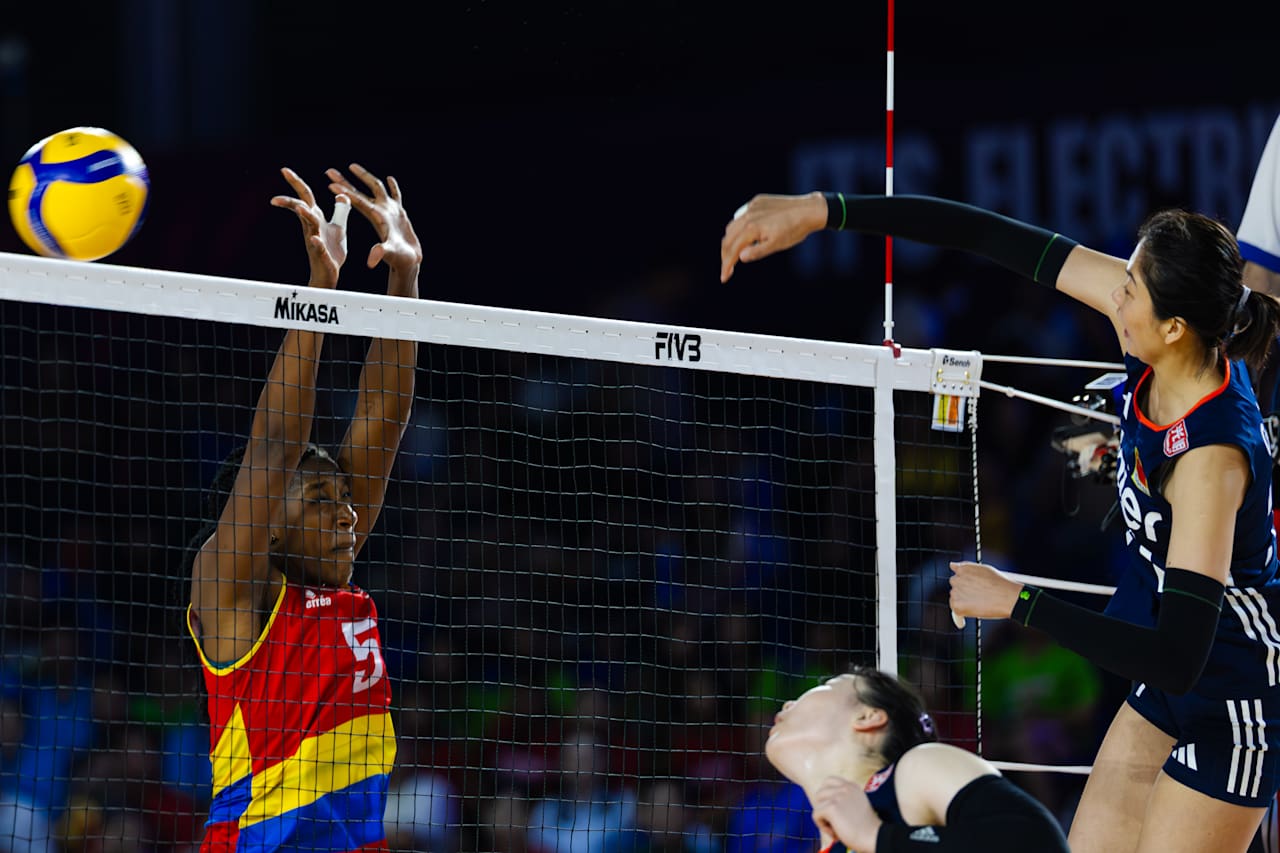 个失误, 女排世锦赛, 唐欣 个失误, 女排世锦赛, 唐欣