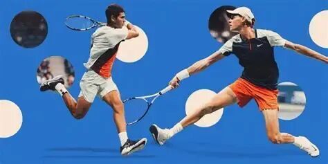 贴底线站位, 足以支撑比, 决赛门外似