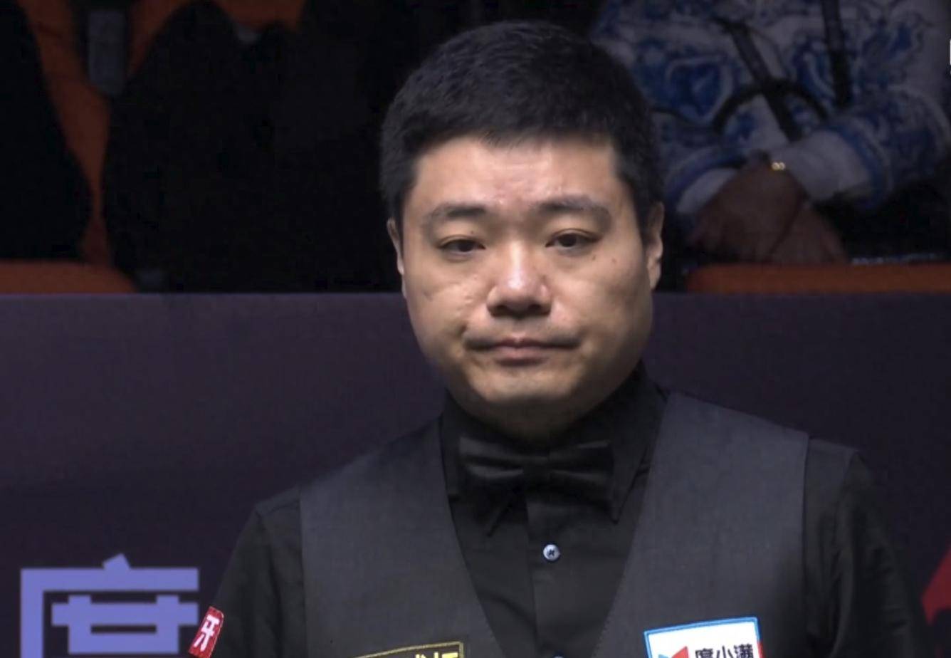 最终以, 比赛初段他 最终以, 比赛初段他